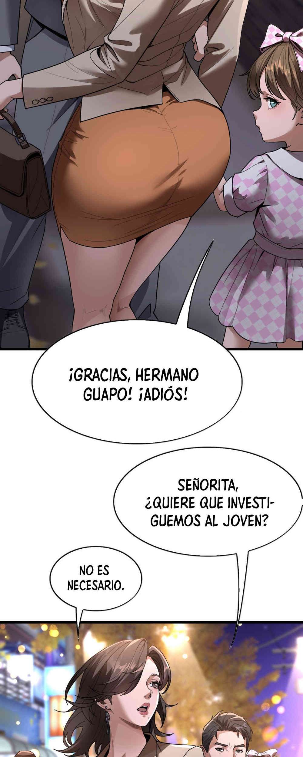 Soy un superrico, así que ser un hombre basura es razonable, ¿no? Capitulo 25 página 28