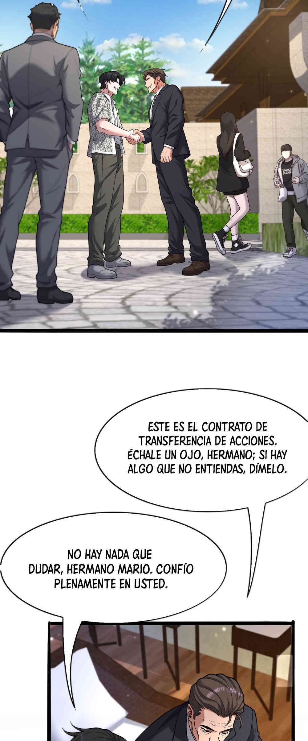 Soy un superrico, así que ser un hombre basura es razonable, ¿no? Capitulo 25 página 3
