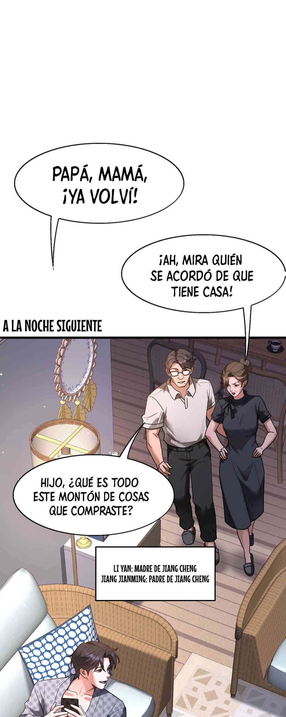 Soy un superrico, así que ser un hombre basura es razonable, ¿no? Capitulo 25 página 31