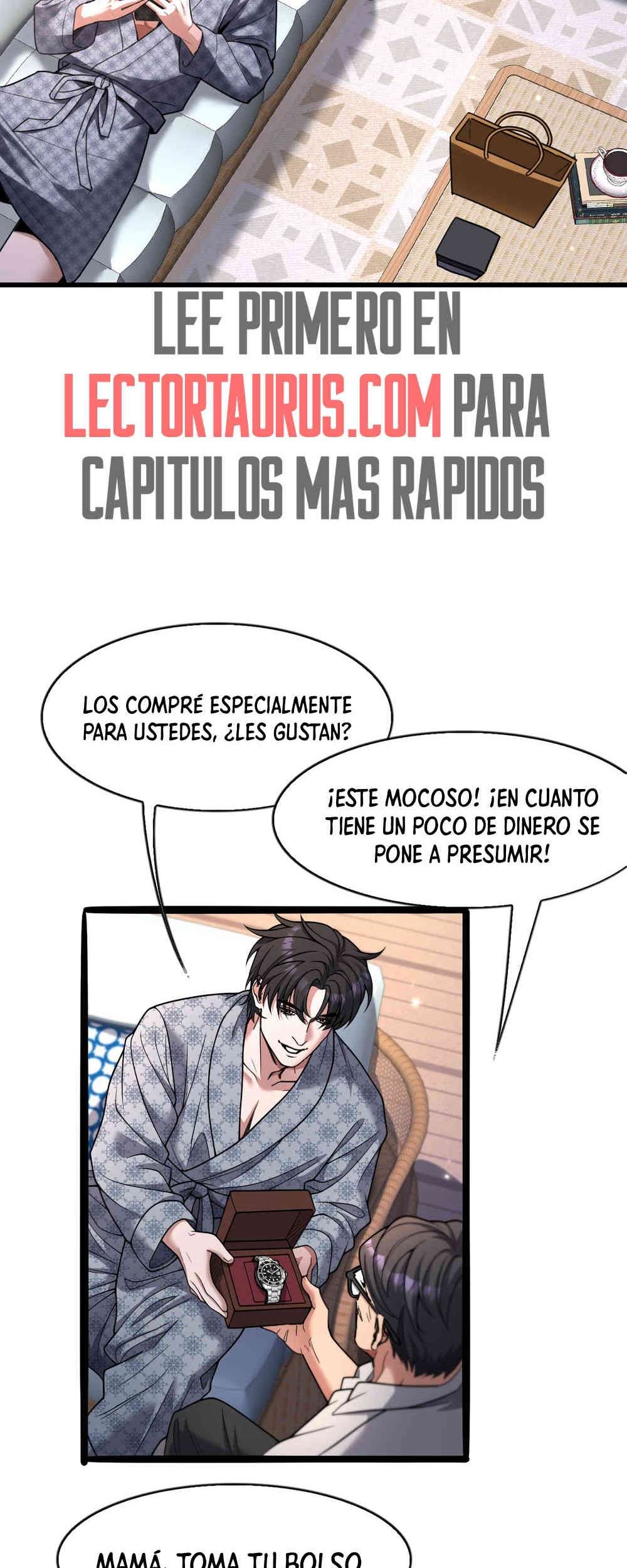 Soy un superrico, así que ser un hombre basura es razonable, ¿no? Capitulo 25 página 32