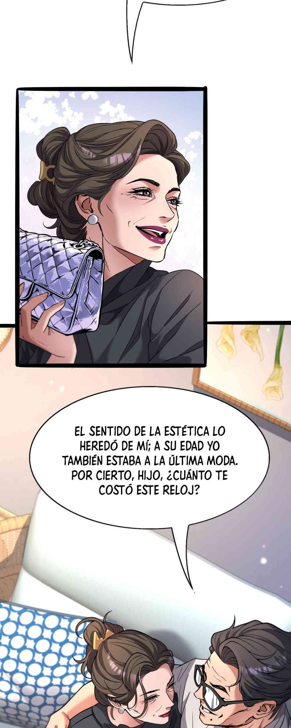 Soy un superrico, así que ser un hombre basura es razonable, ¿no? Capitulo 25 página 34