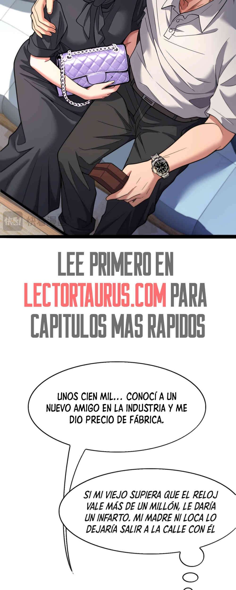 Soy un superrico, así que ser un hombre basura es razonable, ¿no? Capitulo 25 página 35