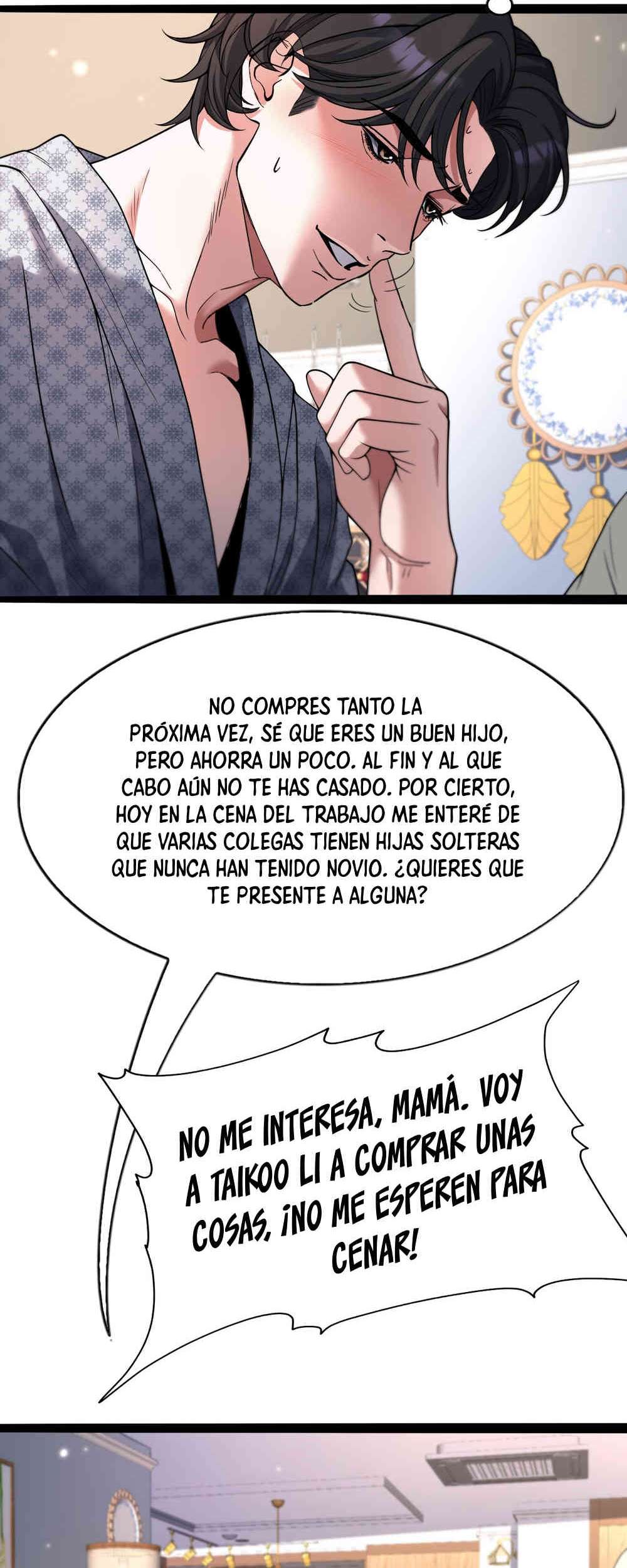 Soy un superrico, así que ser un hombre basura es razonable, ¿no? Capitulo 25 página 36