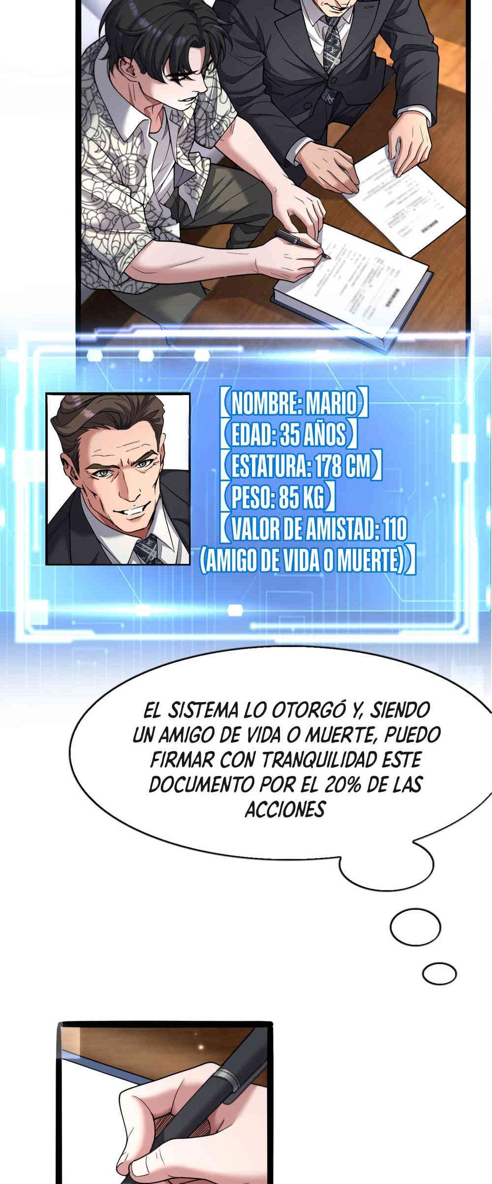 Soy un superrico, así que ser un hombre basura es razonable, ¿no? Capitulo 25 página 4