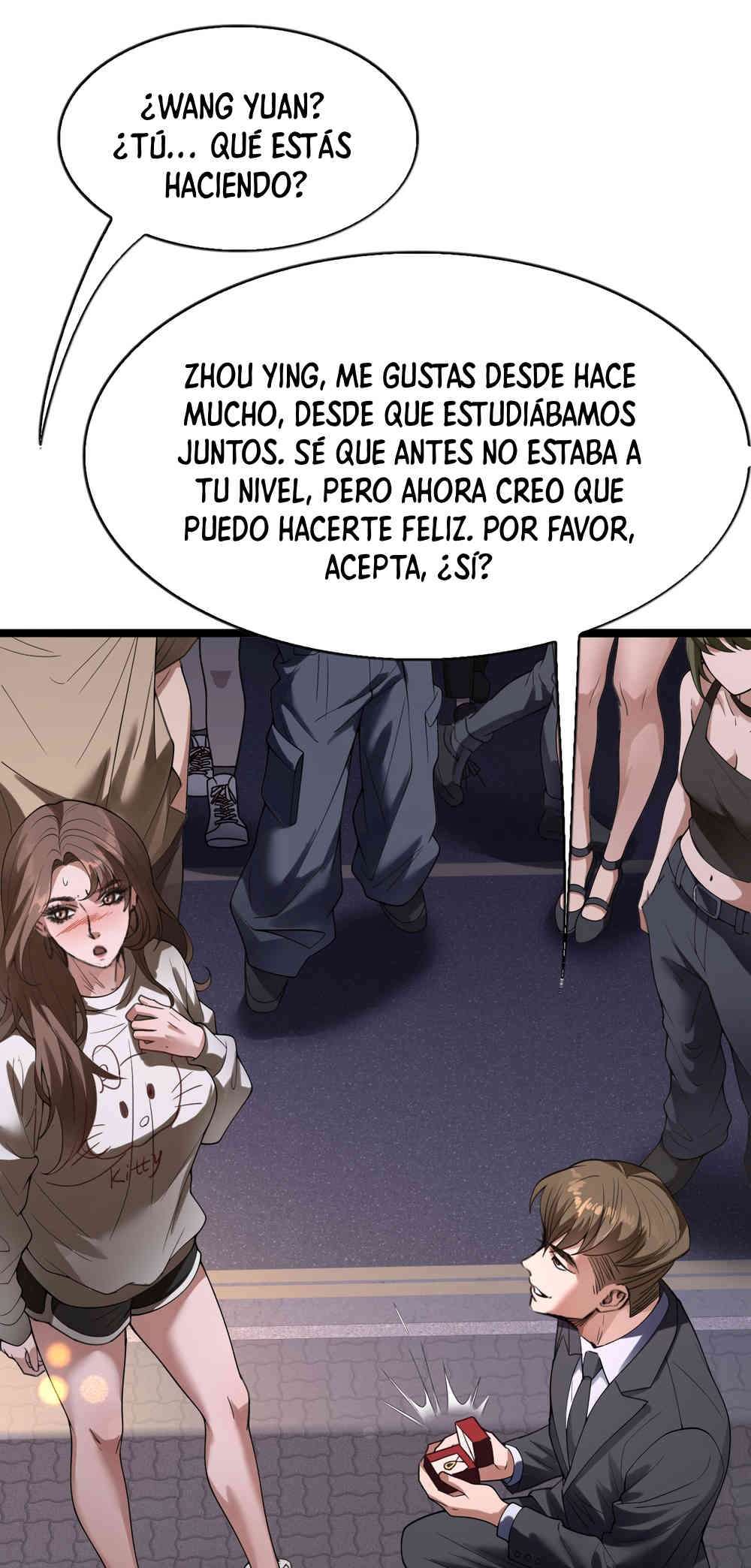 Soy un superrico, así que ser un hombre basura es razonable, ¿no? Capitulo 25 página 41