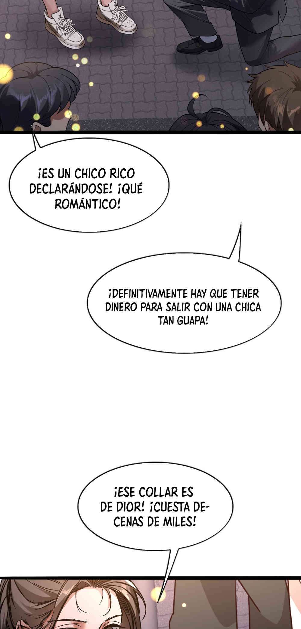 Soy un superrico, así que ser un hombre basura es razonable, ¿no? Capitulo 25 página 42