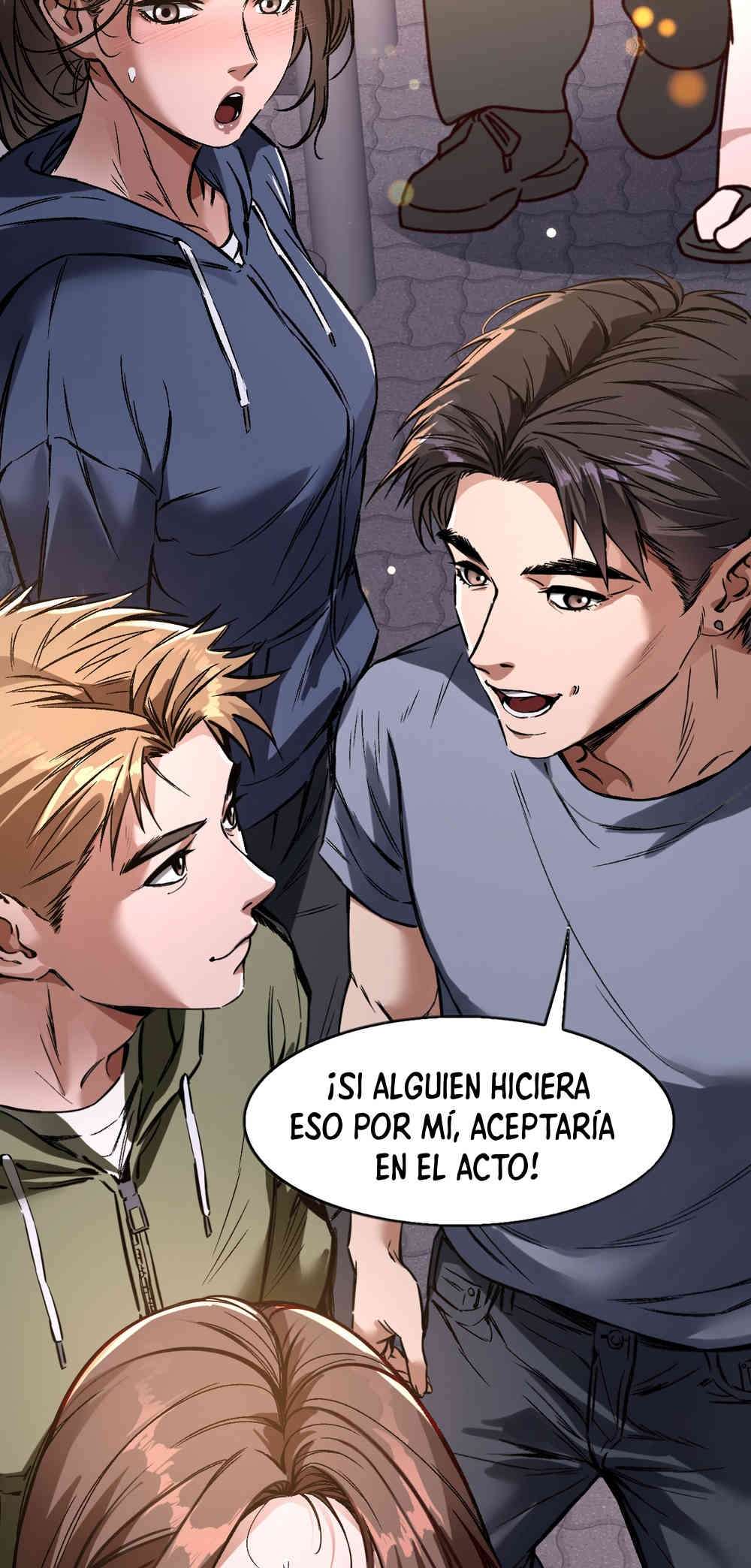 Soy un superrico, así que ser un hombre basura es razonable, ¿no? Capitulo 25 página 43