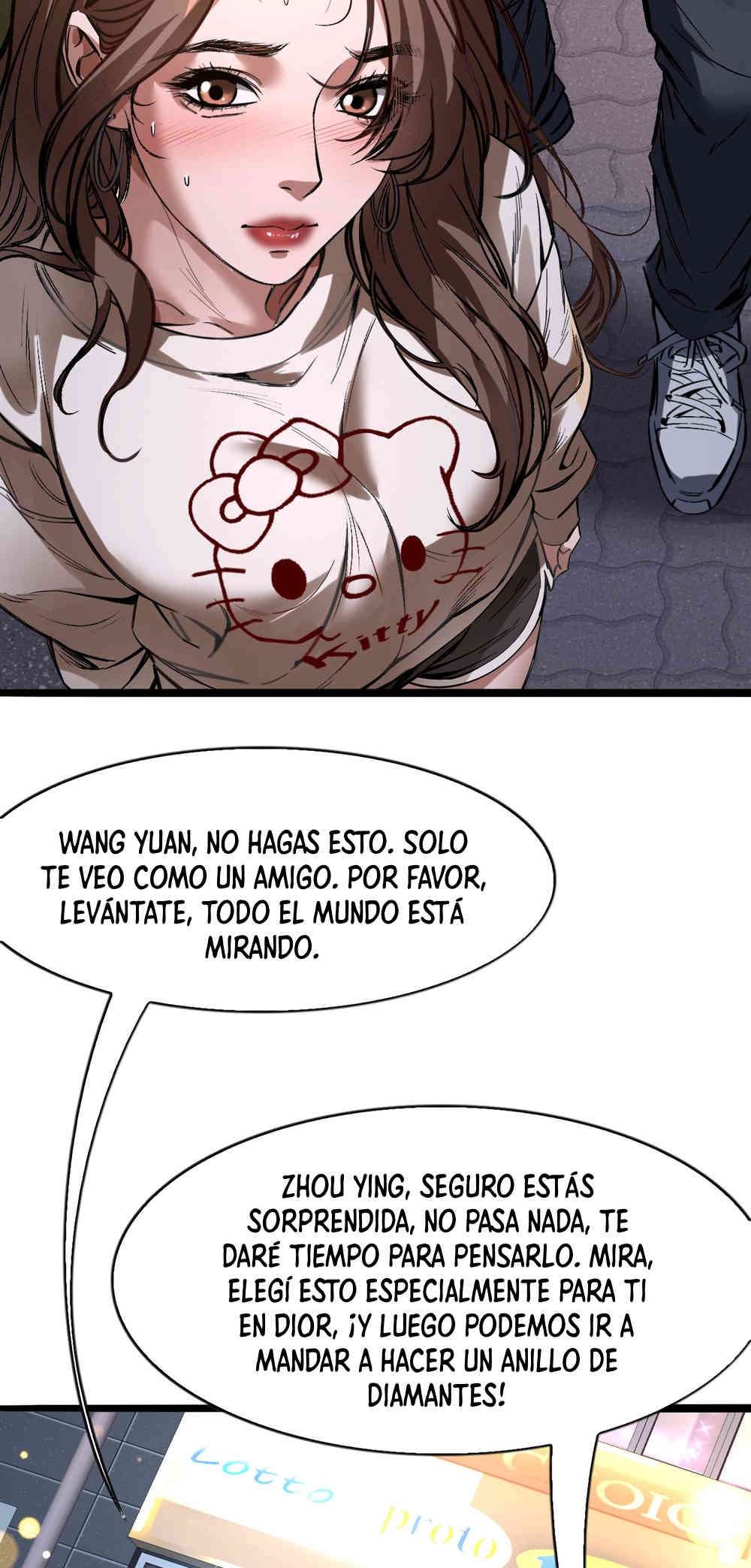Soy un superrico, así que ser un hombre basura es razonable, ¿no? Capitulo 25 página 44