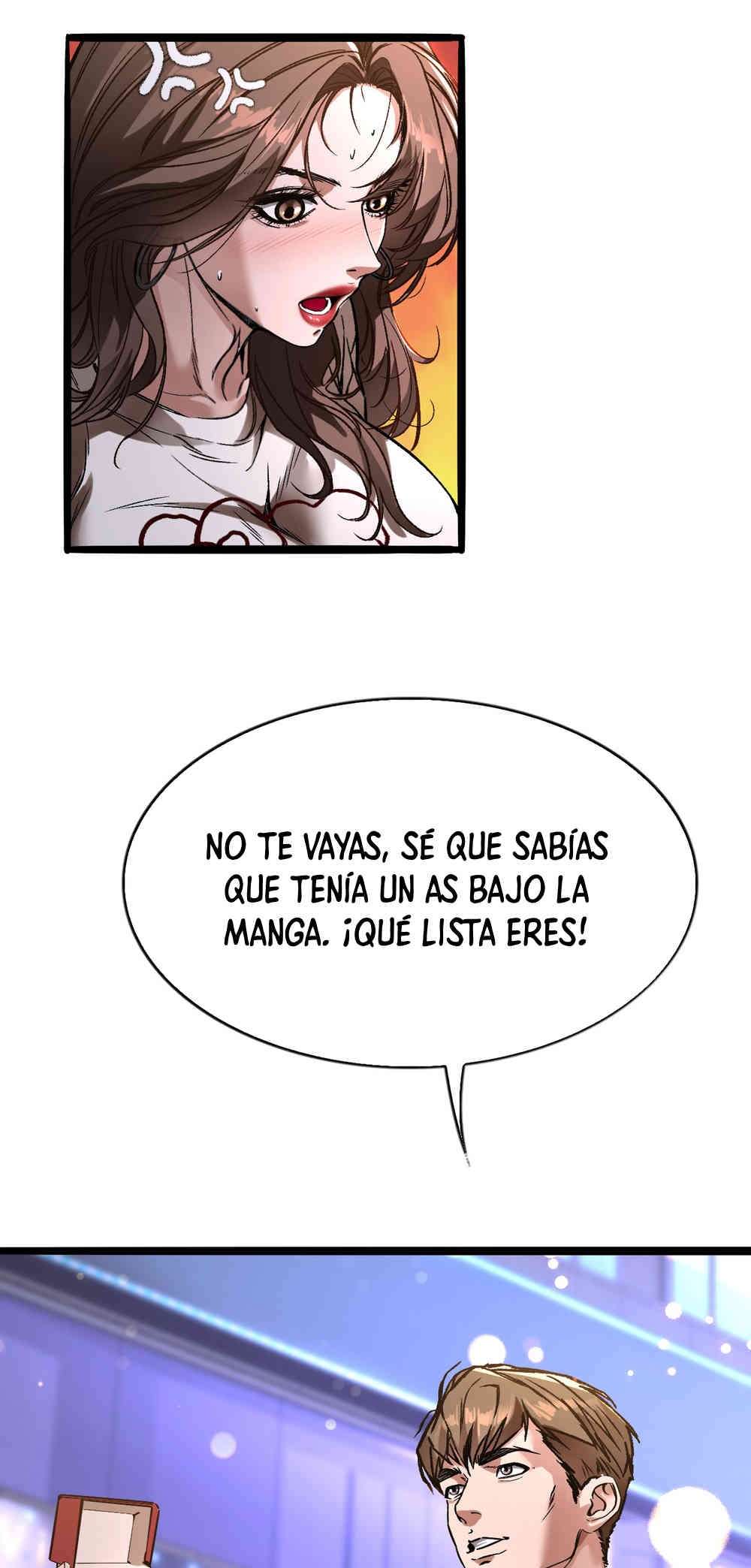 Soy un superrico, así que ser un hombre basura es razonable, ¿no? Capitulo 25 página 46