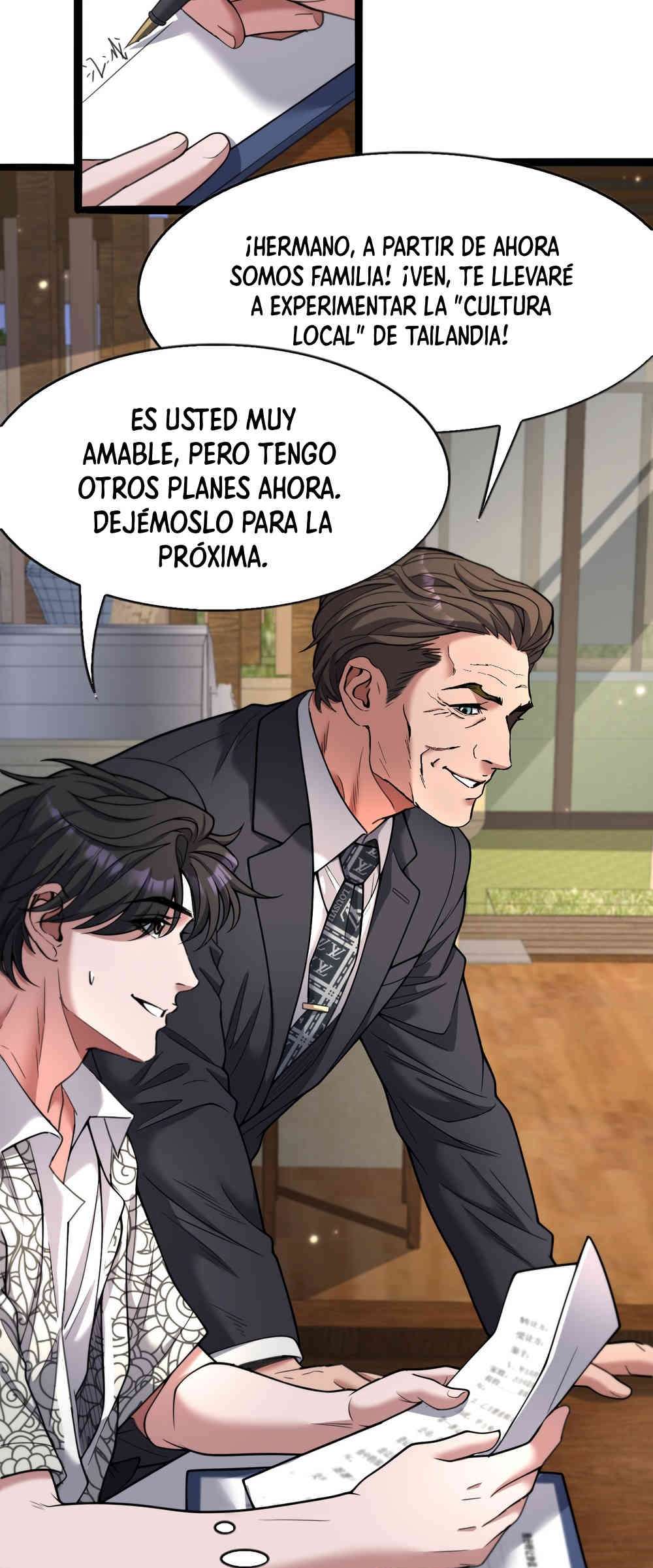 Soy un superrico, así que ser un hombre basura es razonable, ¿no? Capitulo 25 página 5