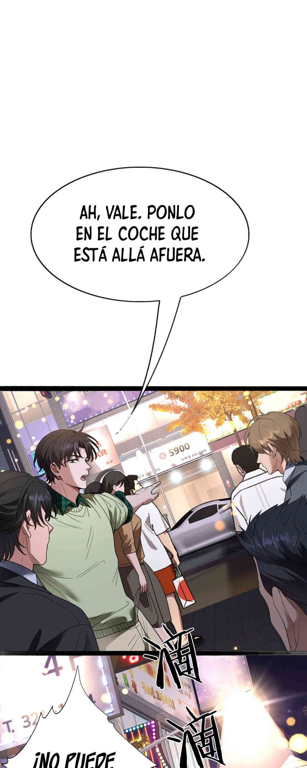 Soy un superrico, así que ser un hombre basura es razonable, ¿no? Capitulo 26 página 22