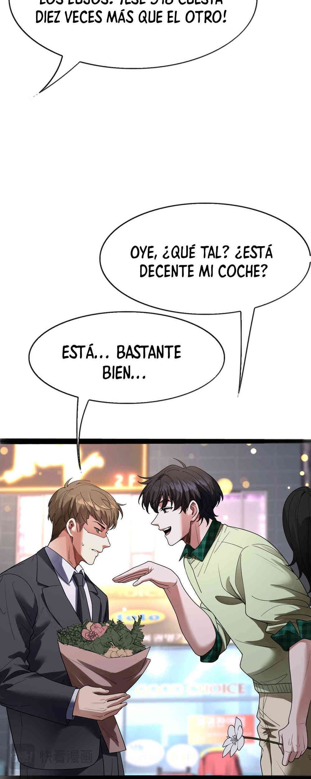 Soy un superrico, así que ser un hombre basura es razonable, ¿no? Capitulo 26 página 24