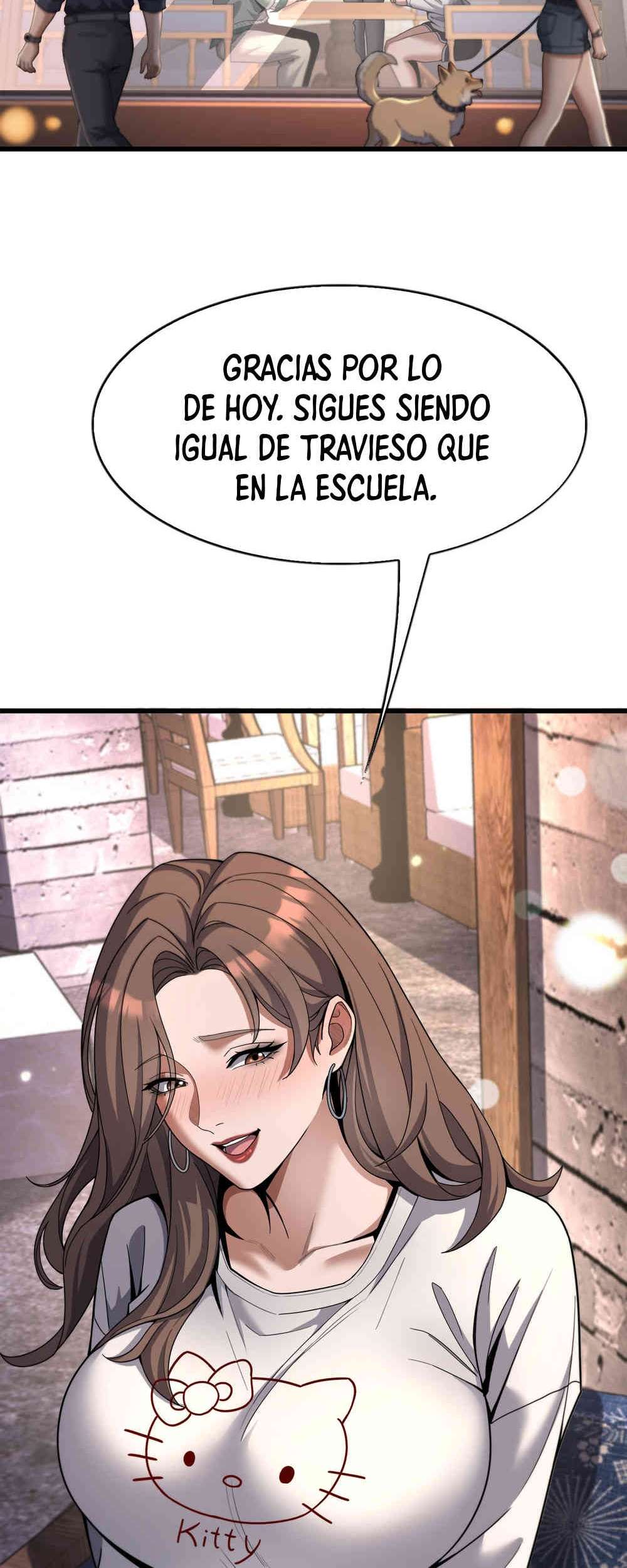 Soy un superrico, así que ser un hombre basura es razonable, ¿no? Capitulo 26 página 28