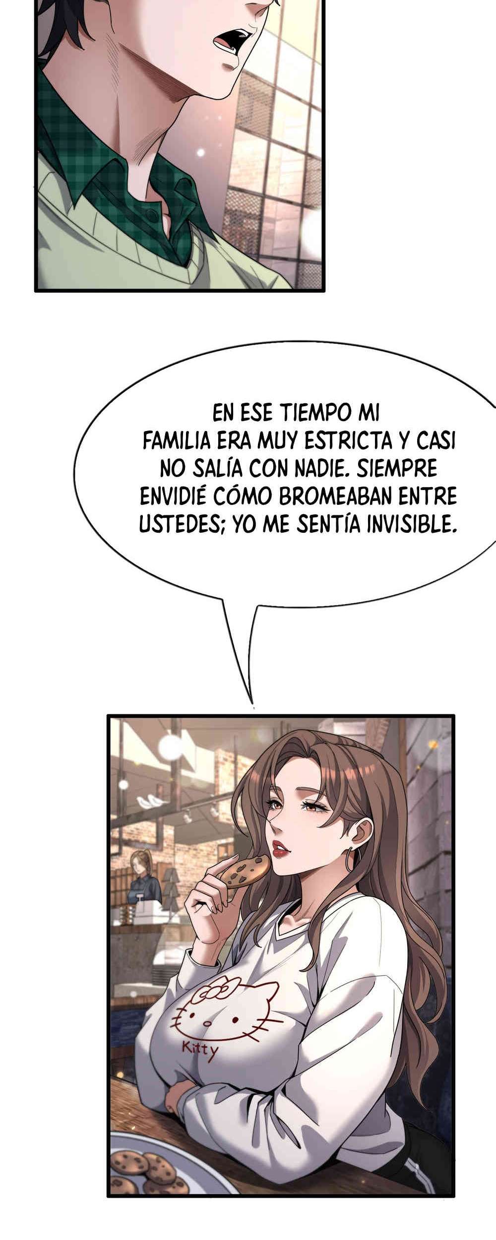 Soy un superrico, así que ser un hombre basura es razonable, ¿no? Capitulo 26 página 30