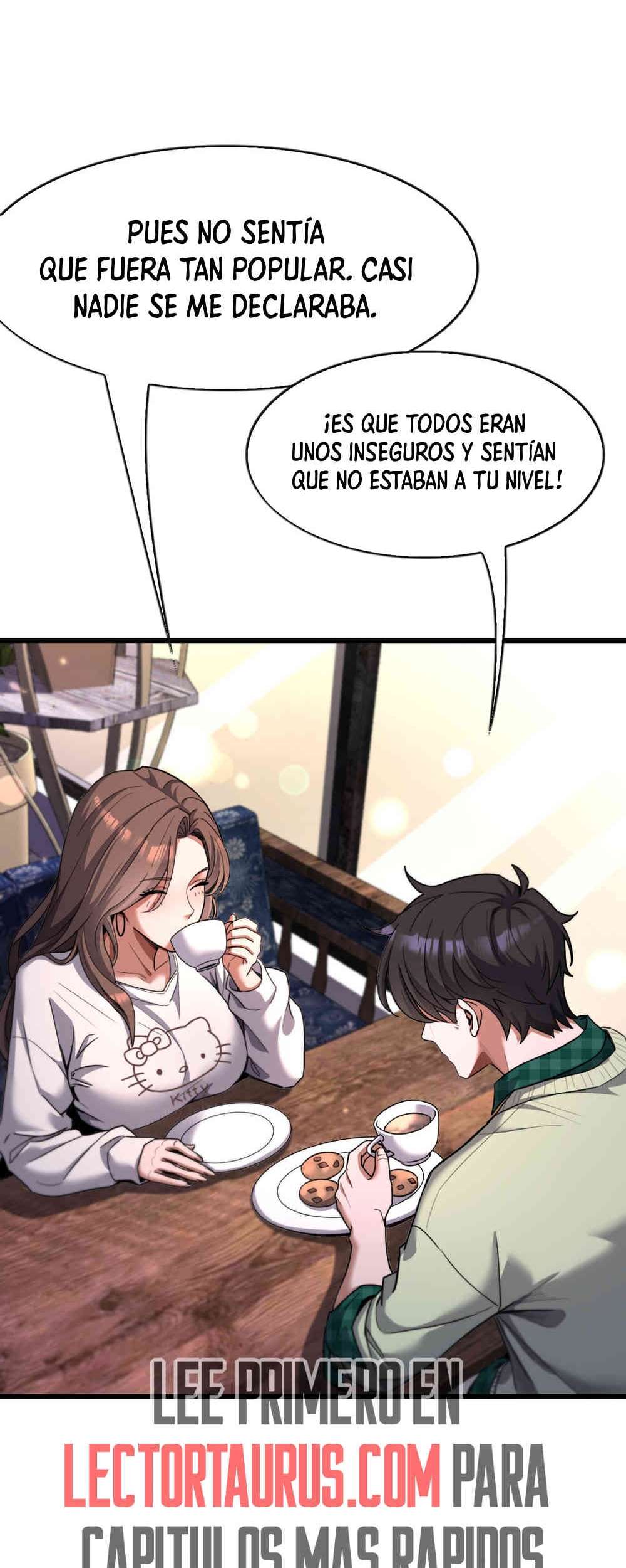 Soy un superrico, así que ser un hombre basura es razonable, ¿no? Capitulo 26 página 32