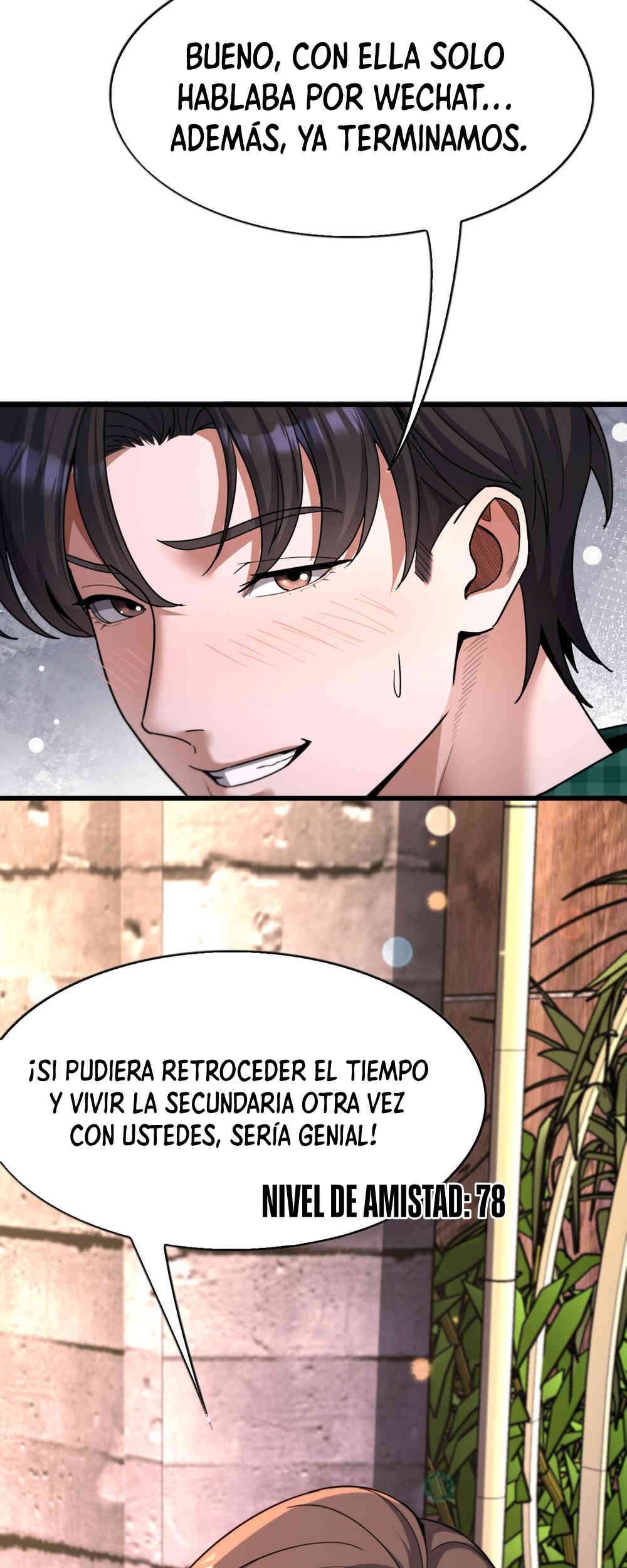 Soy un superrico, así que ser un hombre basura es razonable, ¿no? Capitulo 26 página 35