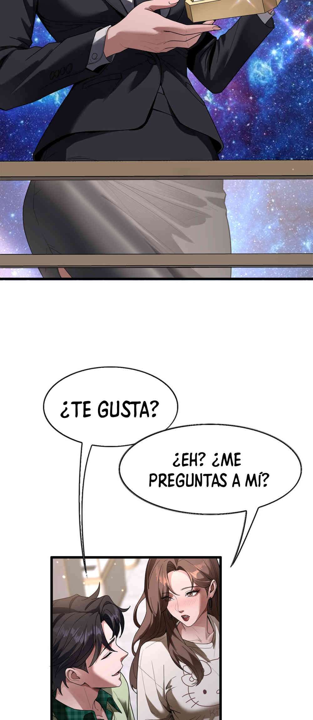 Soy un superrico, así que ser un hombre basura es razonable, ¿no? Capitulo 26 página 43