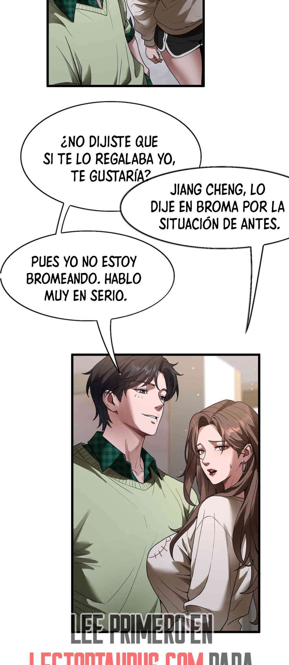 Soy un superrico, así que ser un hombre basura es razonable, ¿no? Capitulo 26 página 44