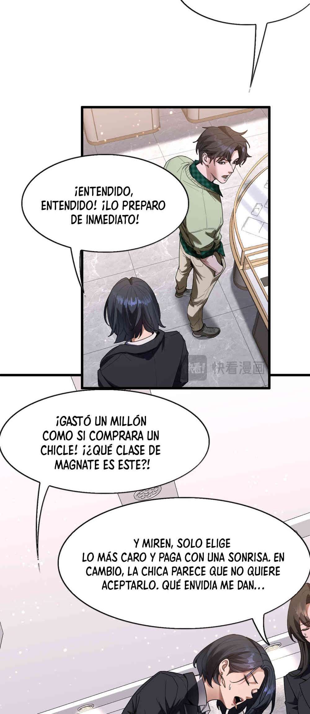 Soy un superrico, así que ser un hombre basura es razonable, ¿no? Capitulo 26 página 50