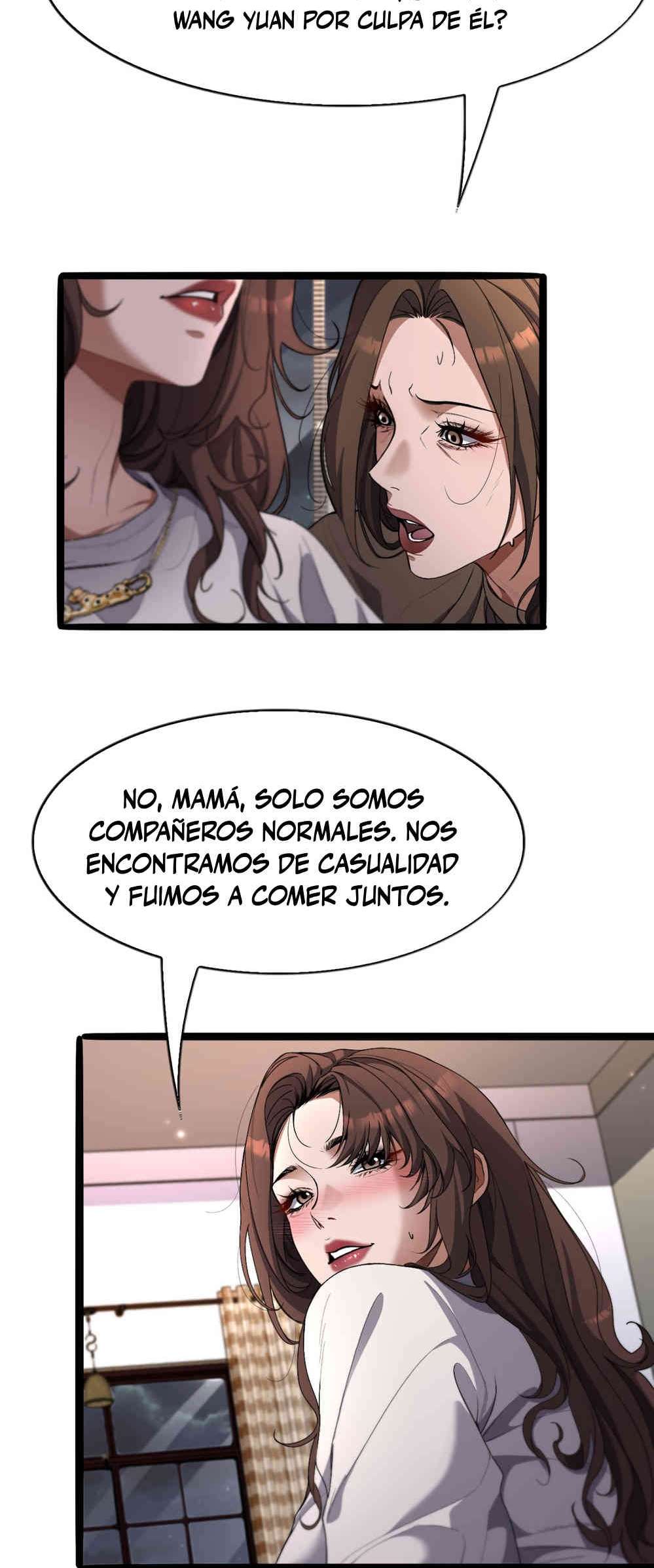 Soy un superrico, así que ser un hombre basura es razonable, ¿no? Capitulo 27 página 10