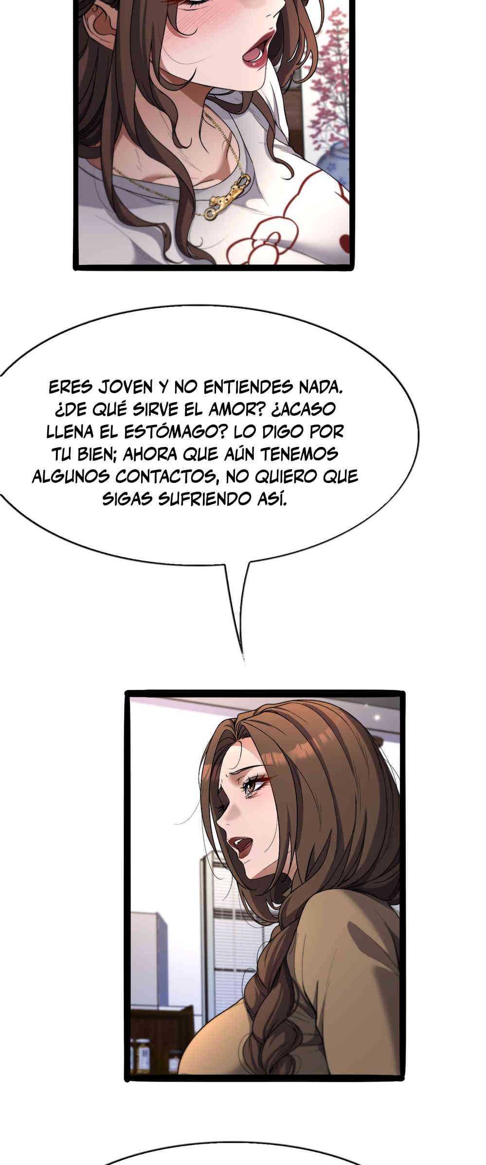Soy un superrico, así que ser un hombre basura es razonable, ¿no? Capitulo 27 página 13
