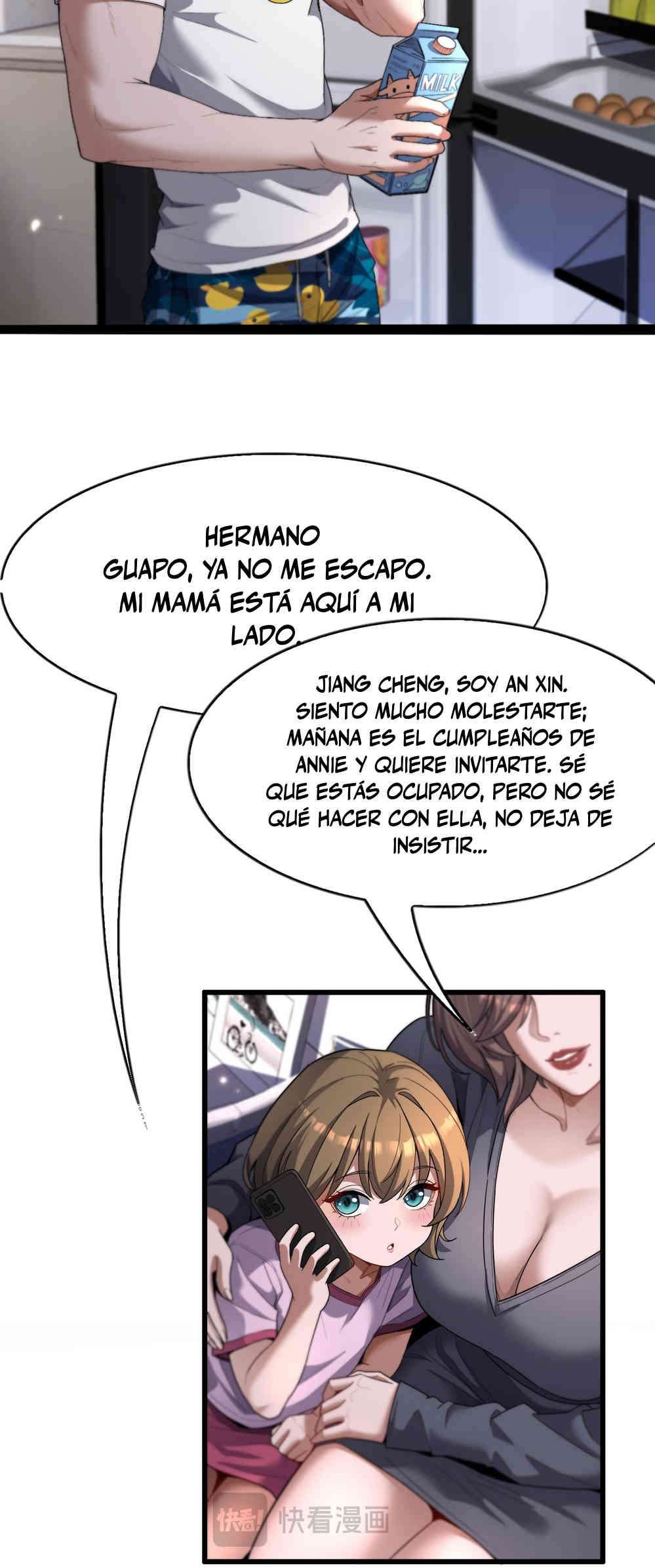 Soy un superrico, así que ser un hombre basura es razonable, ¿no? Capitulo 27 página 17