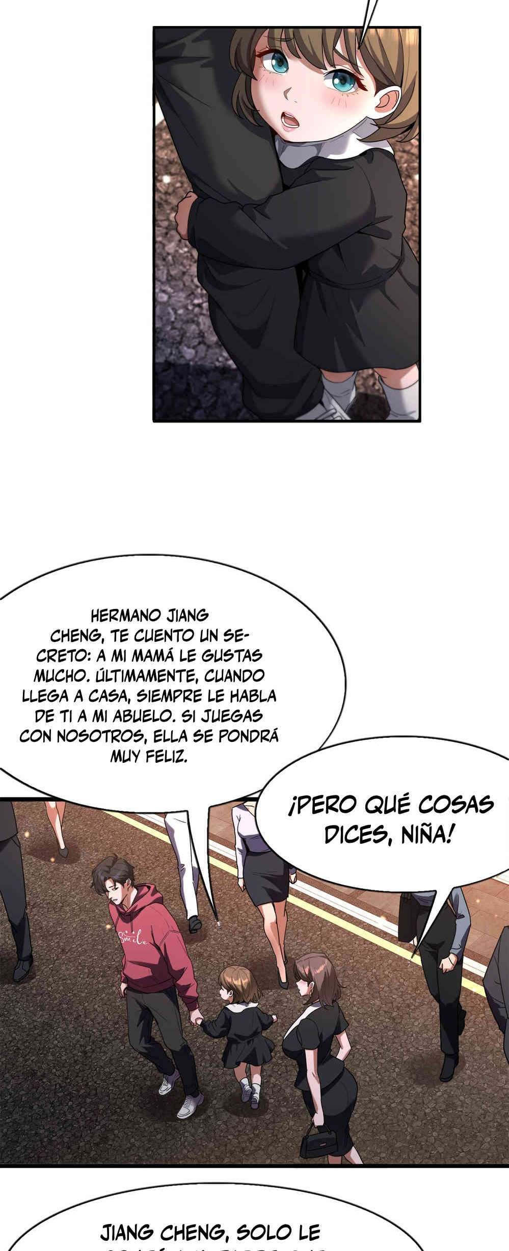 Soy un superrico, así que ser un hombre basura es razonable, ¿no? Capitulo 27 página 22