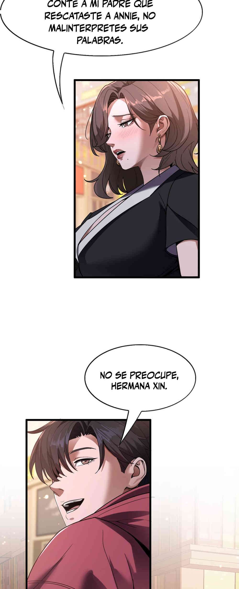 Soy un superrico, así que ser un hombre basura es razonable, ¿no? Capitulo 27 página 23