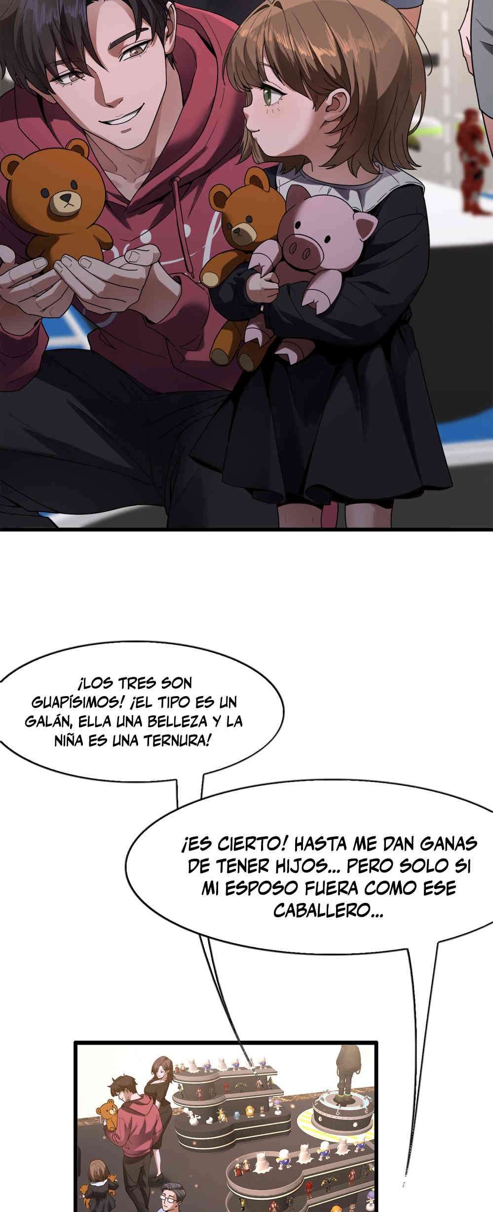 Soy un superrico, así que ser un hombre basura es razonable, ¿no? Capitulo 27 página 27