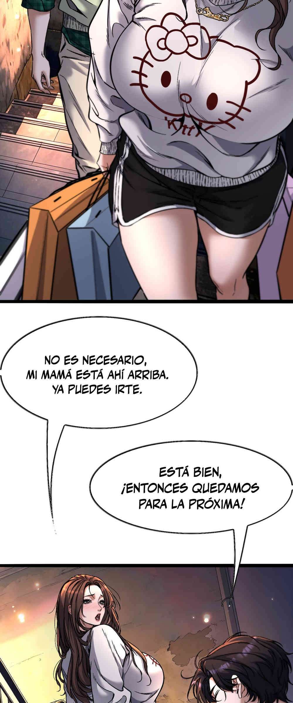 Soy un superrico, así que ser un hombre basura es razonable, ¿no? Capitulo 27 página 3
