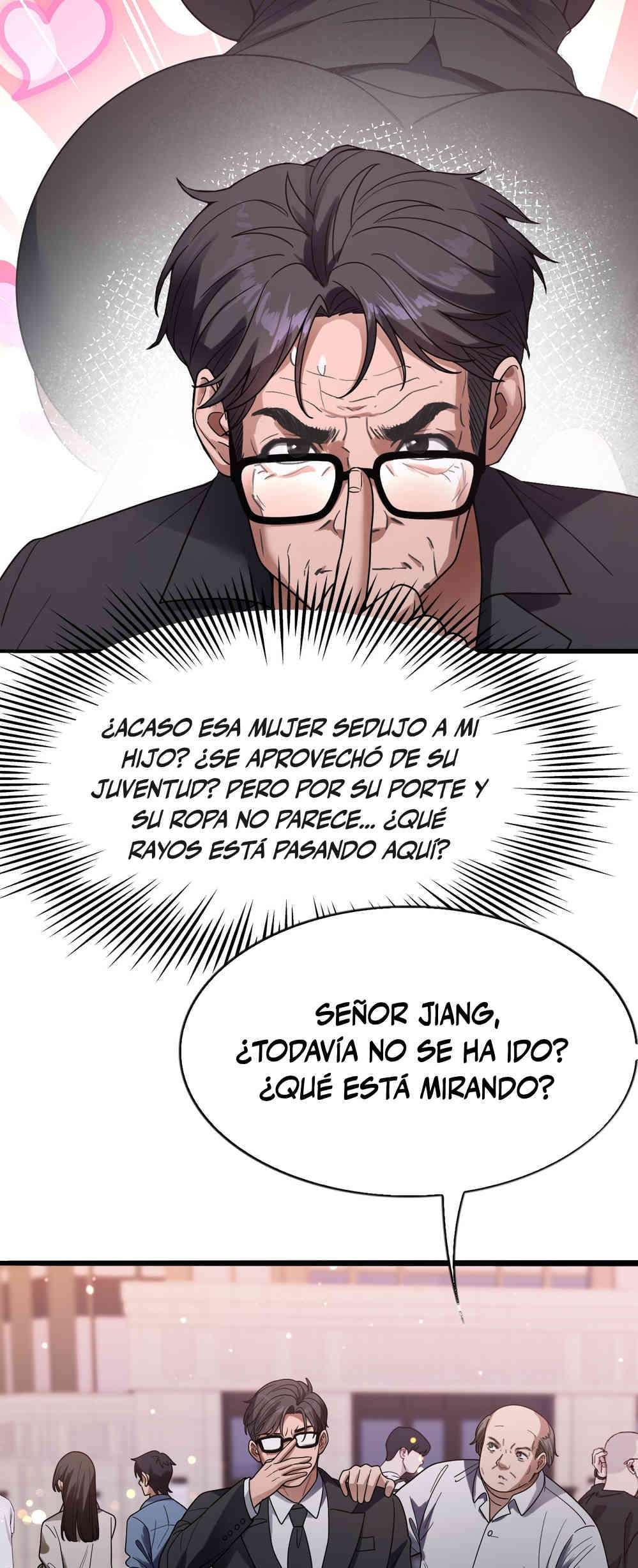 Soy un superrico, así que ser un hombre basura es razonable, ¿no? Capitulo 27 página 33