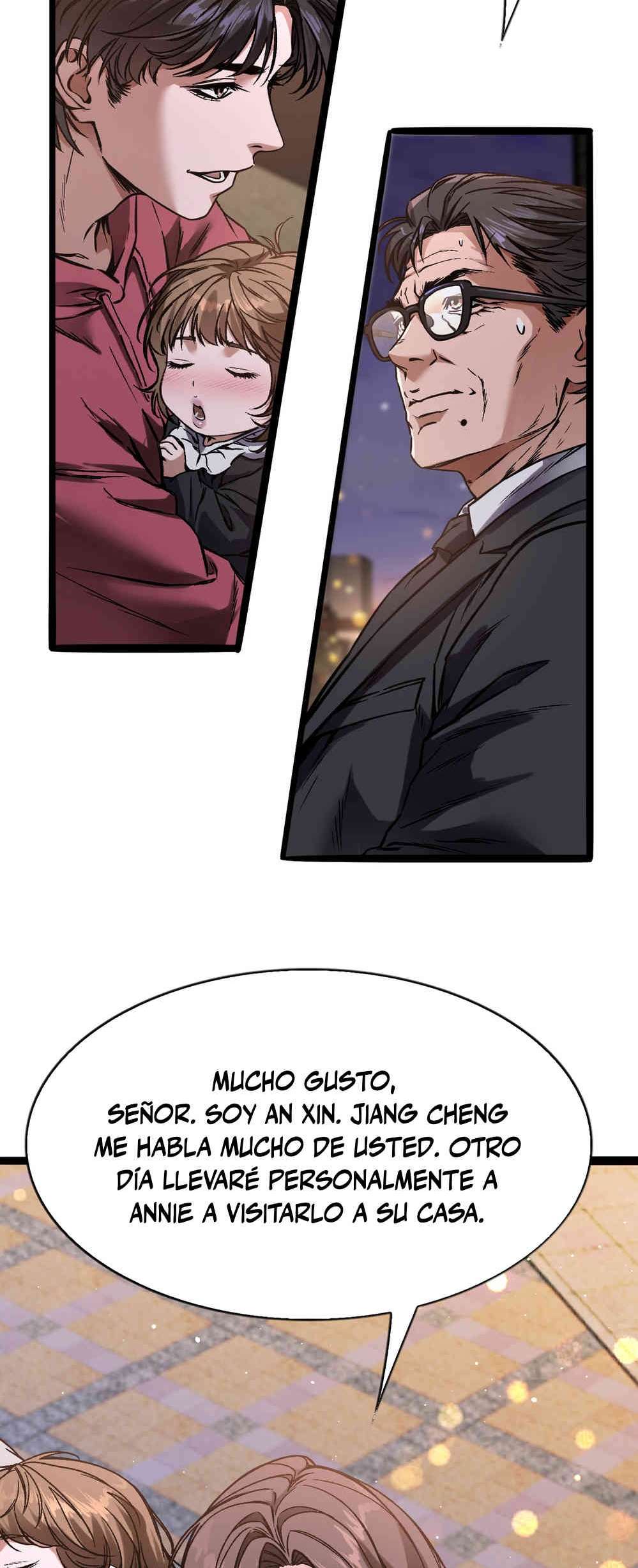 Soy un superrico, así que ser un hombre basura es razonable, ¿no? Capitulo 27 página 38