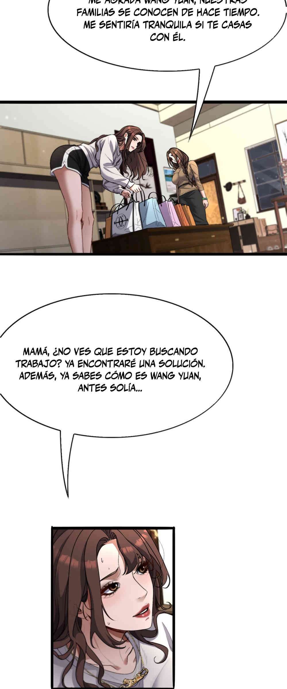 Soy un superrico, así que ser un hombre basura es razonable, ¿no? Capitulo 27 página 7