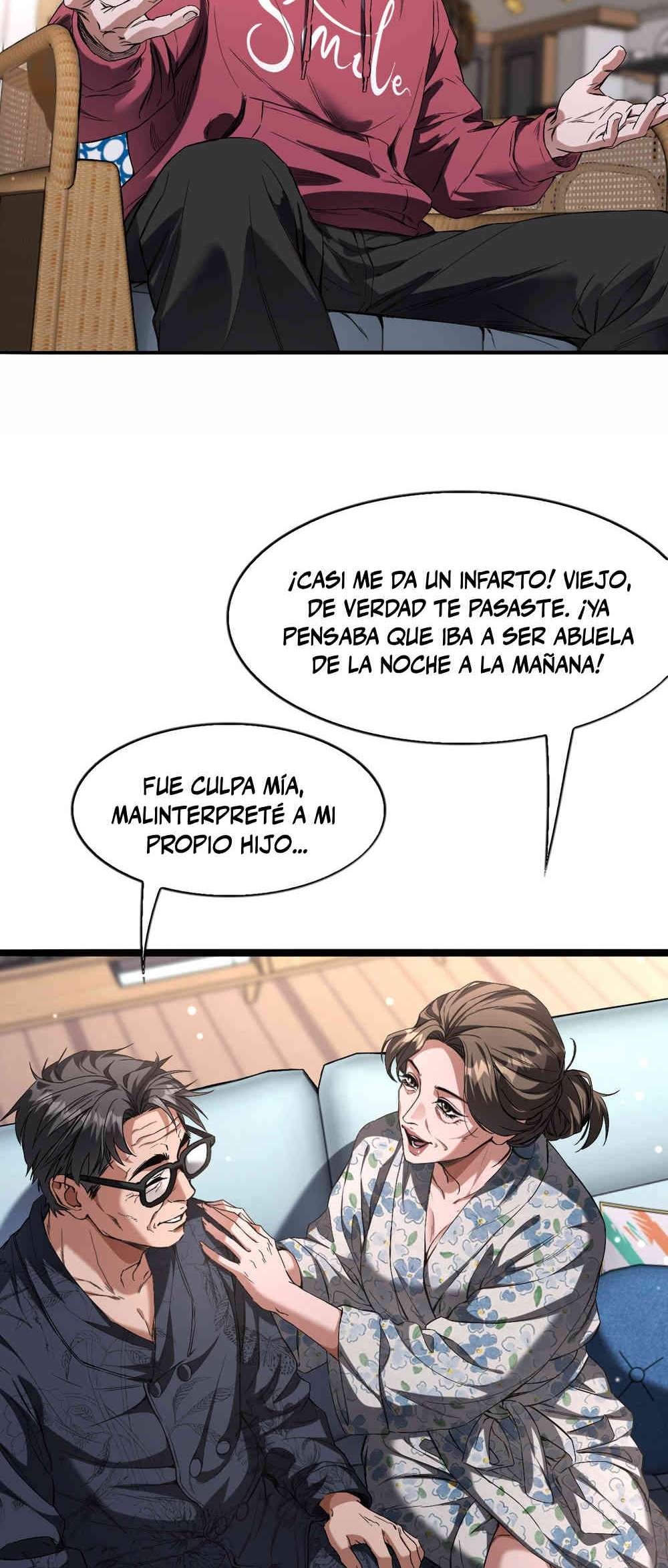 Soy un superrico, así que ser un hombre basura es razonable, ¿no? Capitulo 28 página 11