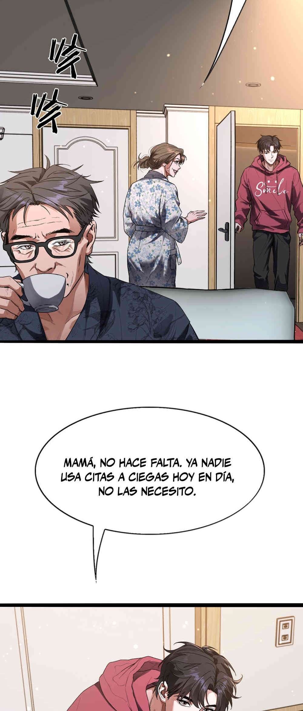 Soy un superrico, así que ser un hombre basura es razonable, ¿no? Capitulo 28 página 2