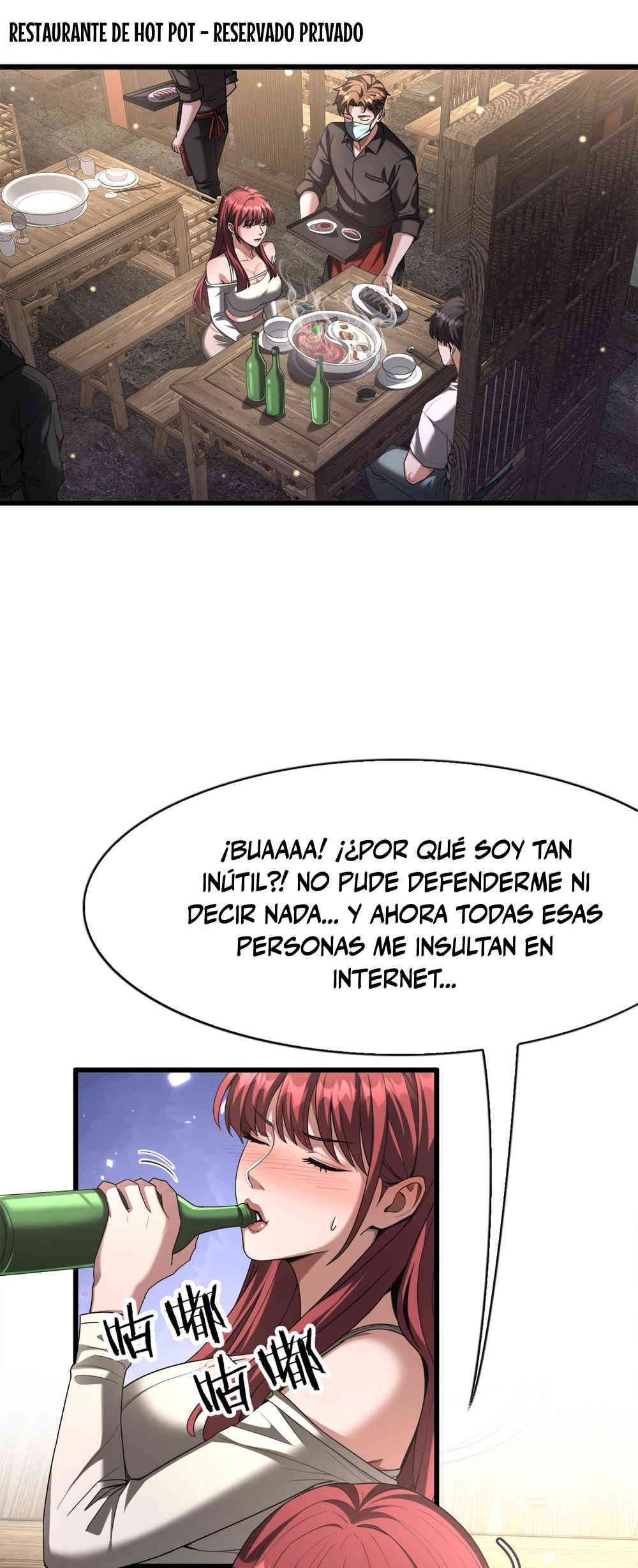 Soy un superrico, así que ser un hombre basura es razonable, ¿no? Capitulo 28 página 22