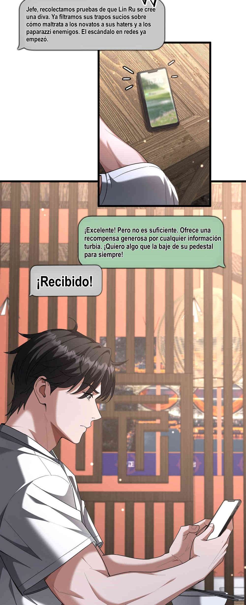 Soy un superrico, así que ser un hombre basura es razonable, ¿no? Capitulo 28 página 27