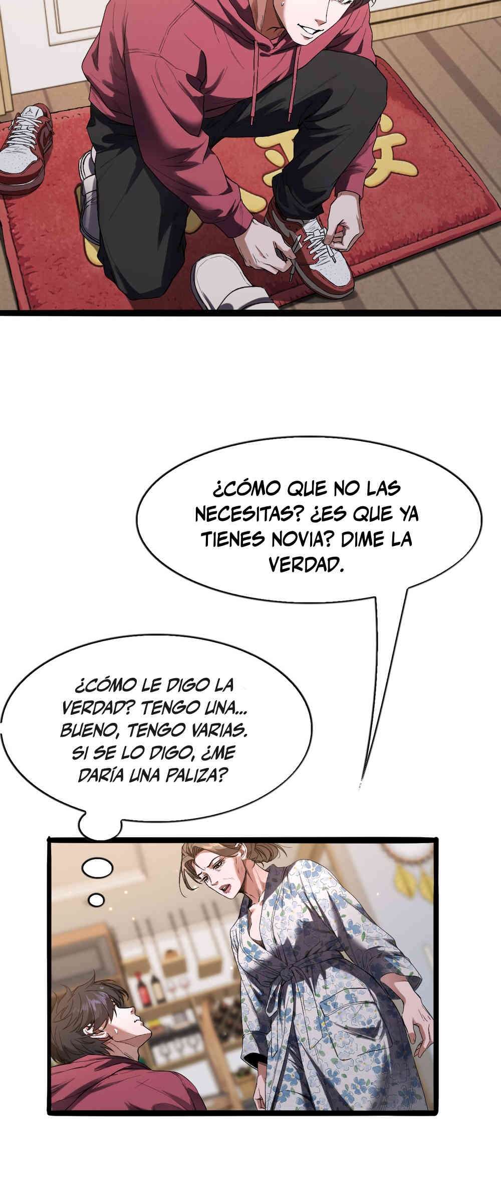 Soy un superrico, así que ser un hombre basura es razonable, ¿no? Capitulo 28 página 3