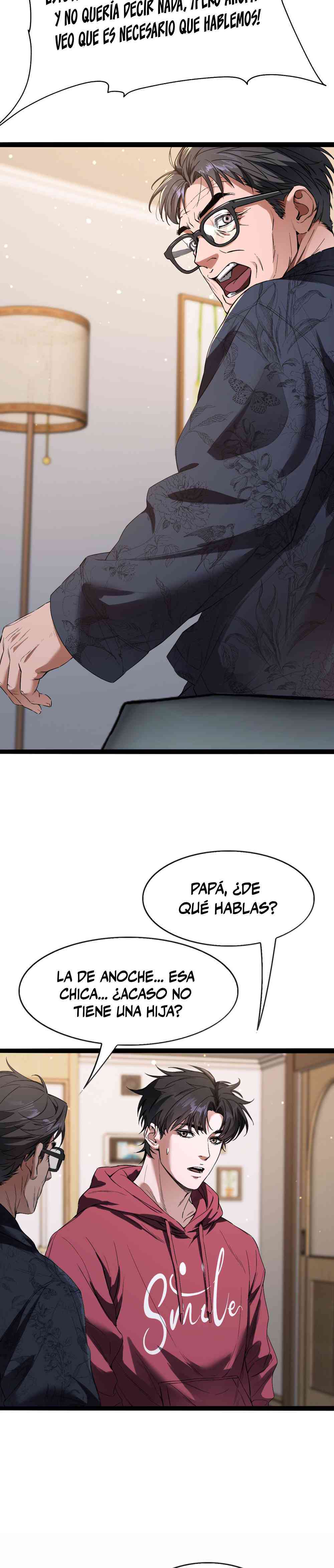 Soy un superrico, así que ser un hombre basura es razonable, ¿no? Capitulo 28 página 6