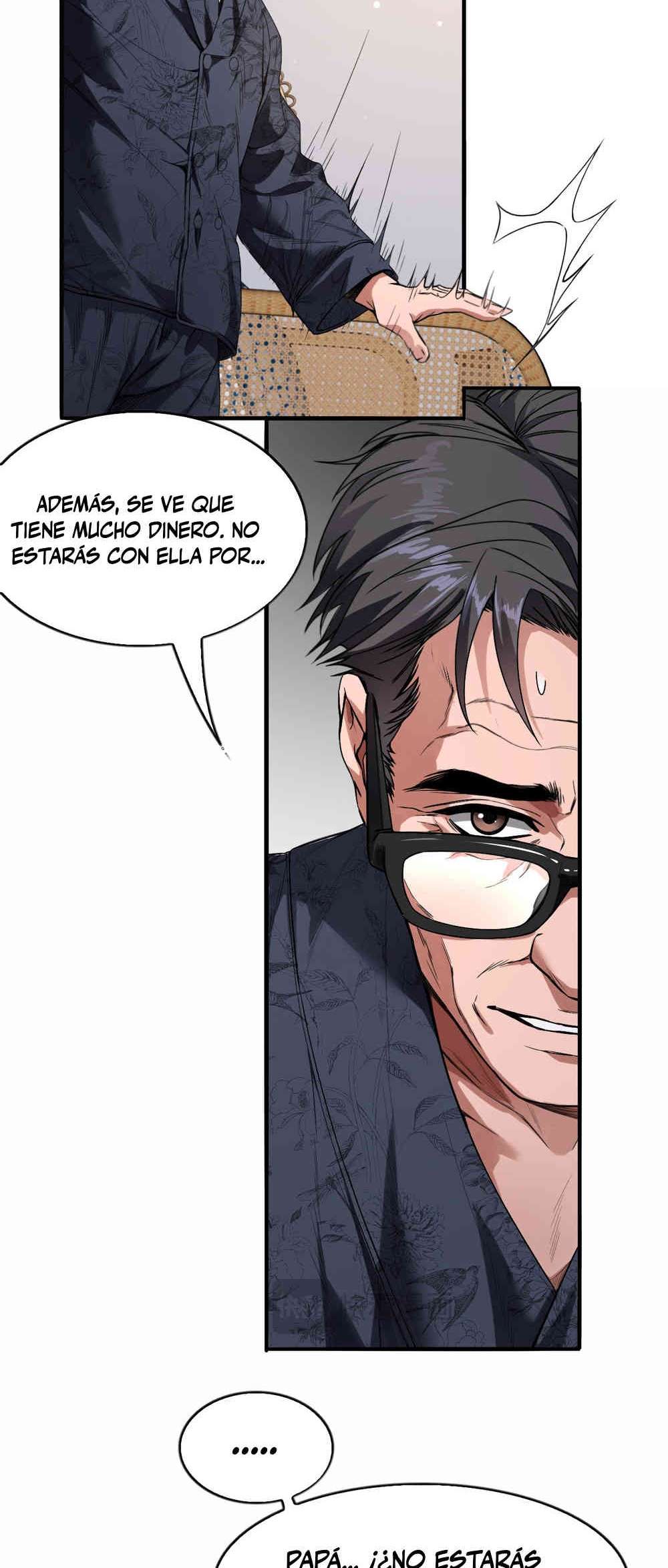 Soy un superrico, así que ser un hombre basura es razonable, ¿no? Capitulo 28 página 8