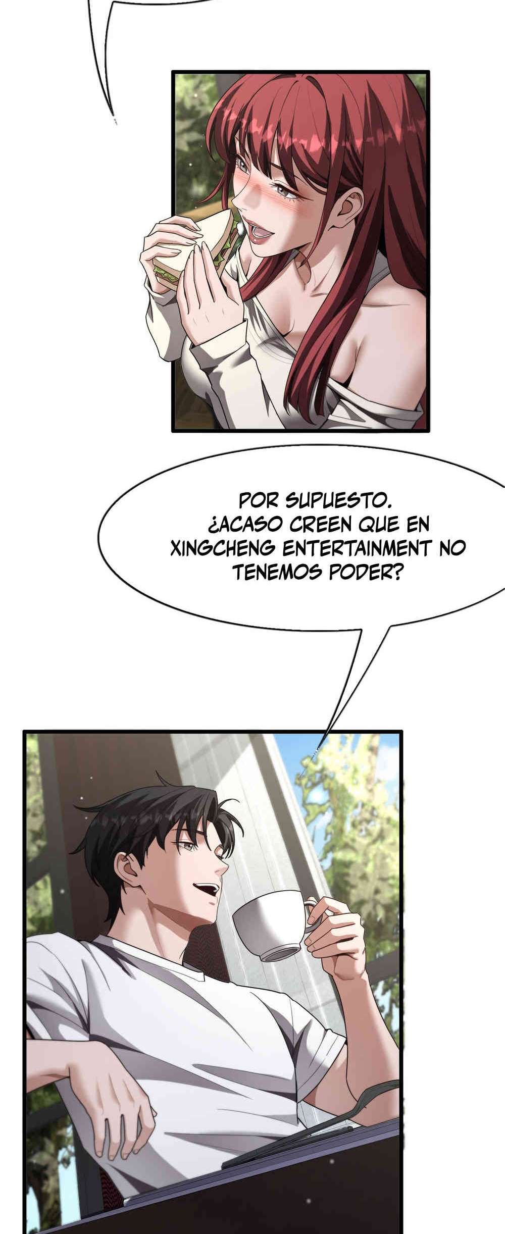 Soy un superrico, así que ser un hombre basura es razonable, ¿no? Capitulo 29 página 12