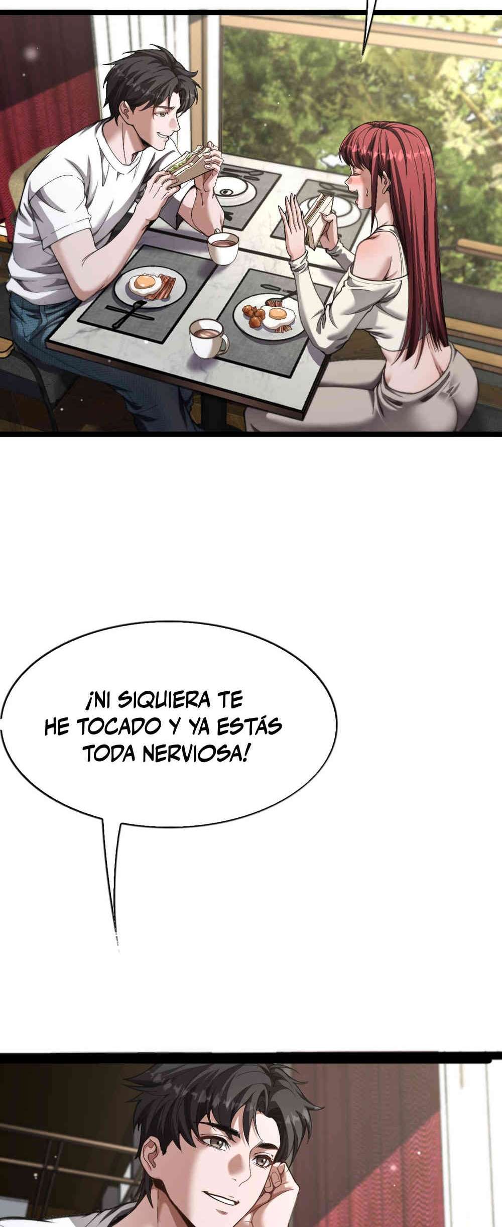 Soy un superrico, así que ser un hombre basura es razonable, ¿no? Capitulo 29 página 18