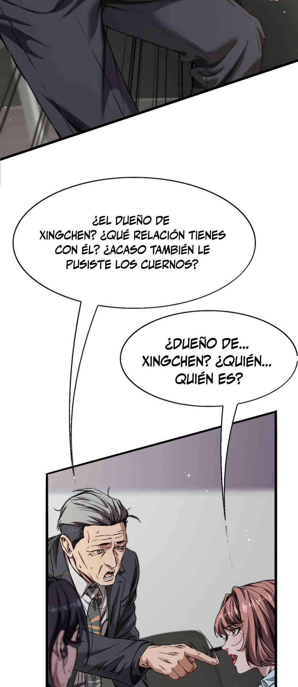 Soy un superrico, así que ser un hombre basura es razonable, ¿no? Capitulo 29 página 30