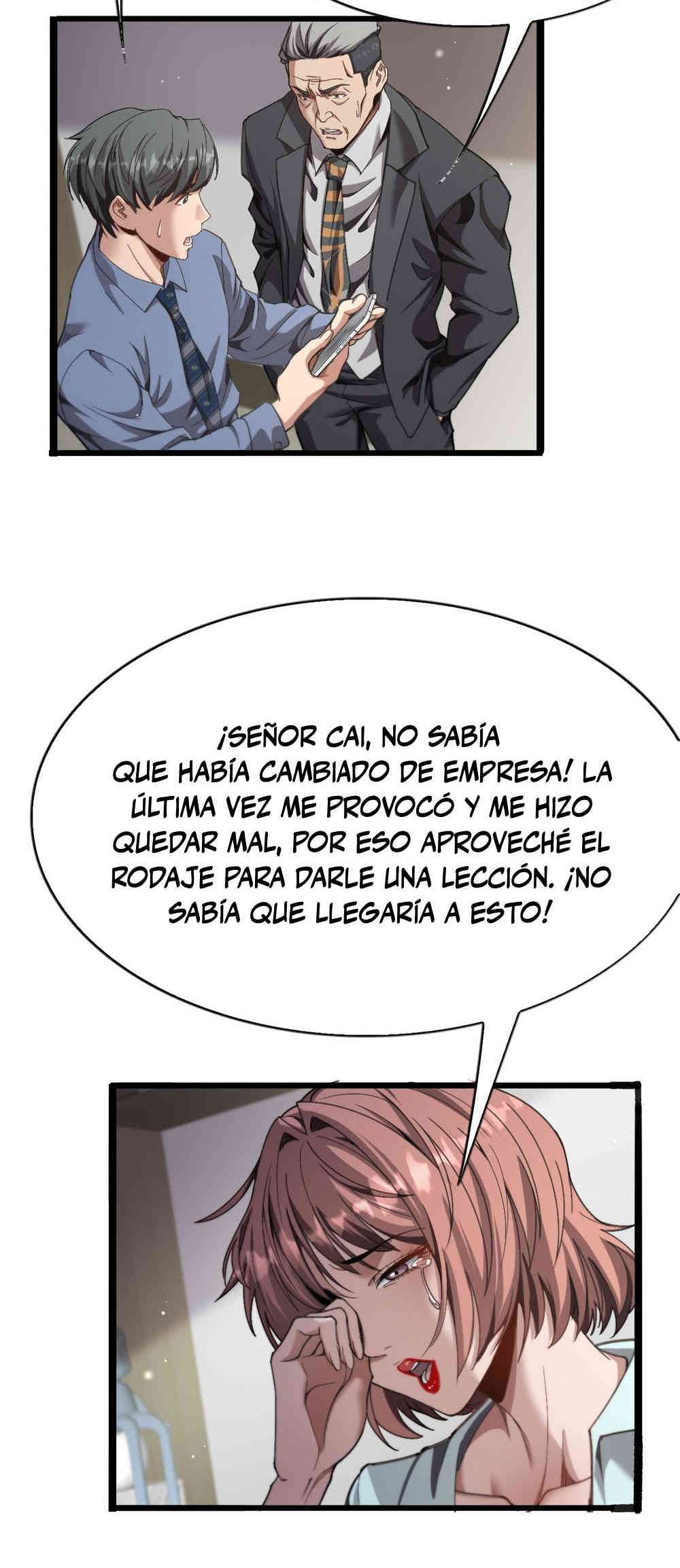 Soy un superrico, así que ser un hombre basura es razonable, ¿no? Capitulo 29 página 34