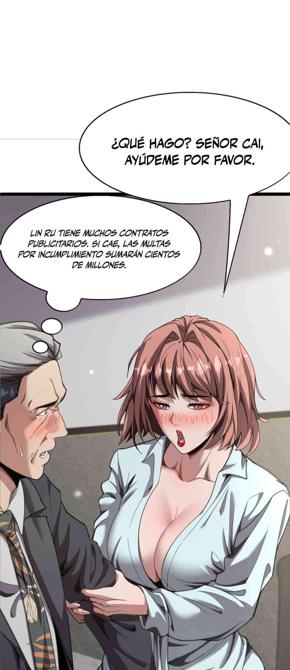 Soy un superrico, así que ser un hombre basura es razonable, ¿no? Capitulo 29 página 35