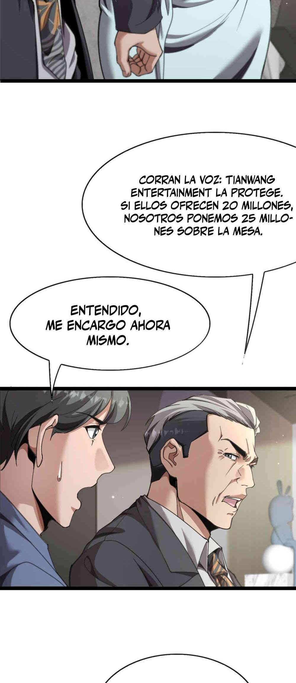 Soy un superrico, así que ser un hombre basura es razonable, ¿no? Capitulo 29 página 36