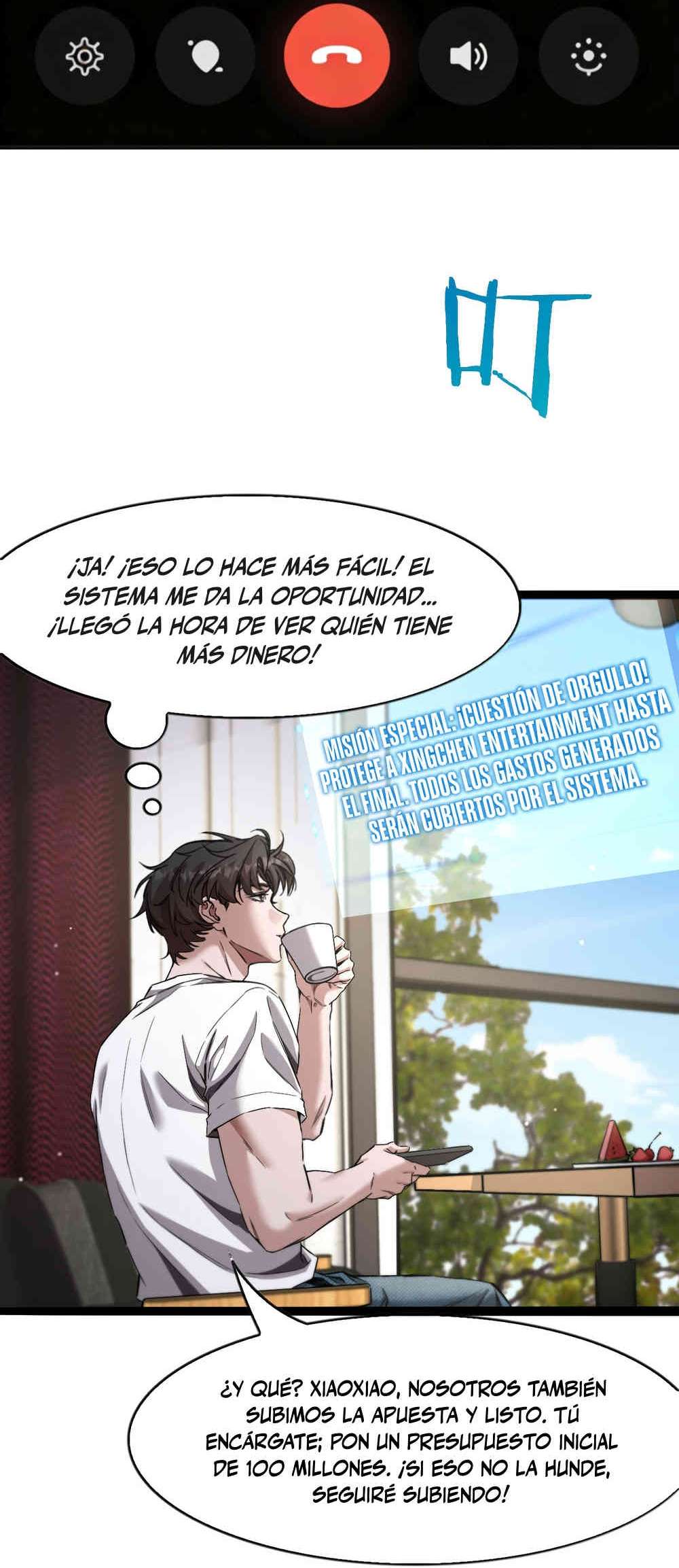 Soy un superrico, así que ser un hombre basura es razonable, ¿no? Capitulo 29 página 40