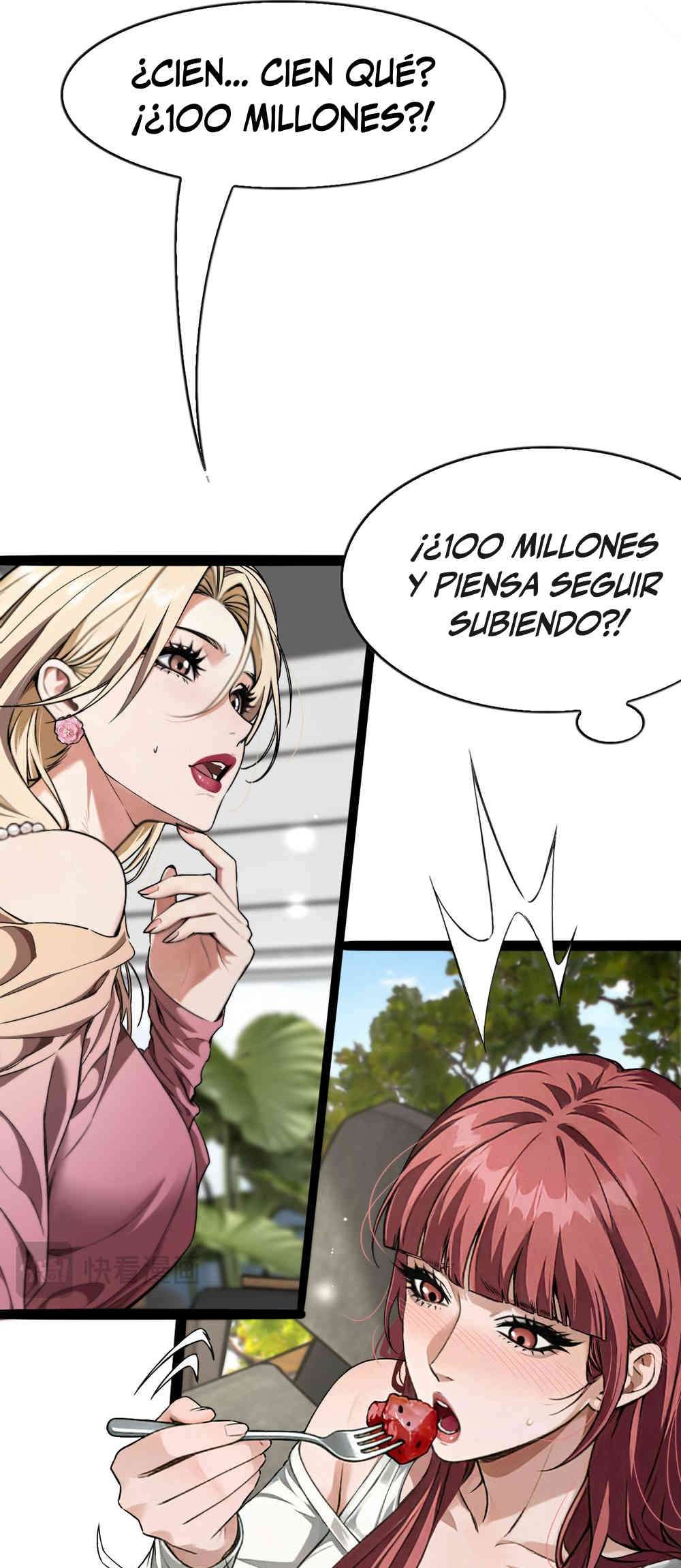 Soy un superrico, así que ser un hombre basura es razonable, ¿no? Capitulo 29 página 41