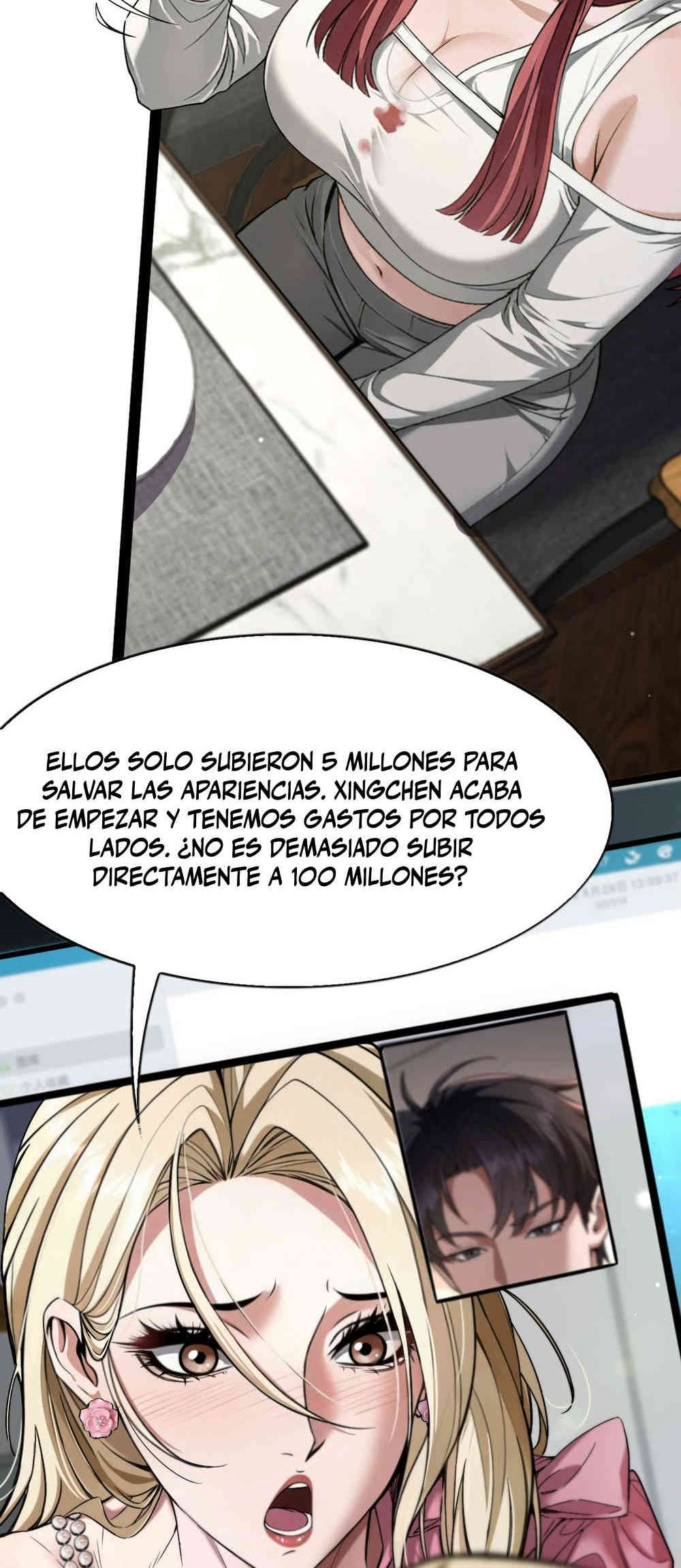 Soy un superrico, así que ser un hombre basura es razonable, ¿no? Capitulo 29 página 42