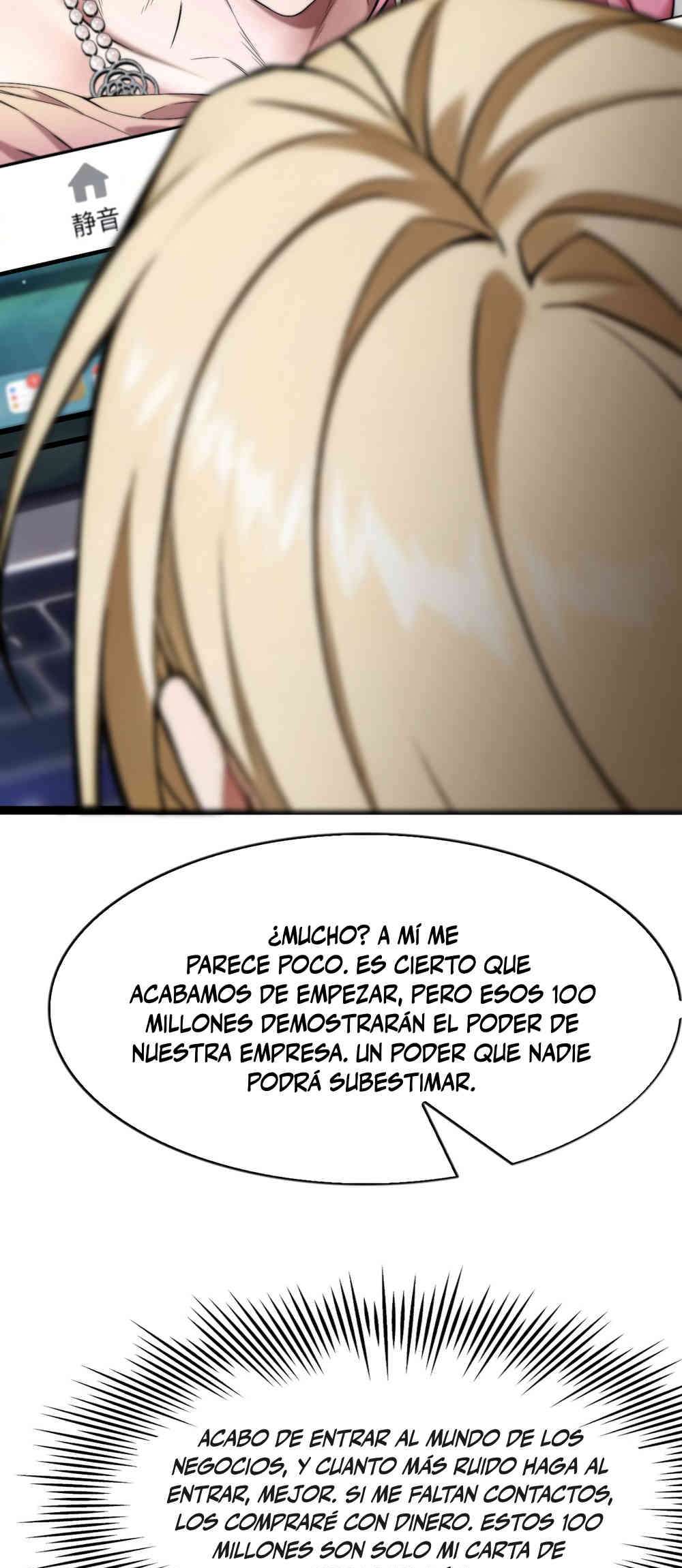Soy un superrico, así que ser un hombre basura es razonable, ¿no? Capitulo 29 página 43